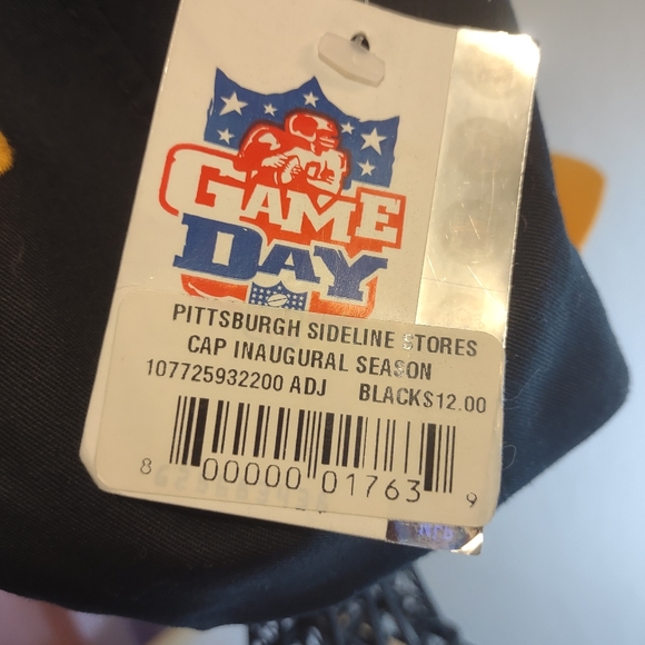 2001 Pittsburgh Steelers Inaugural Cap - Picture 8 of 13